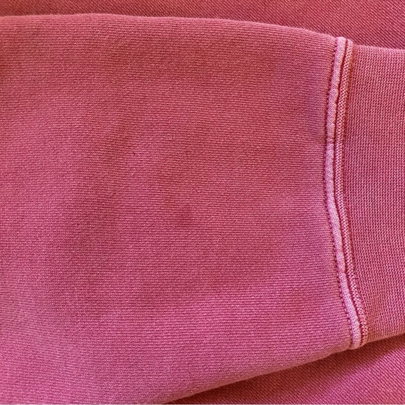 Authentic Pigment Pink Crewneck Sweatshirt - Picture 2 of 3